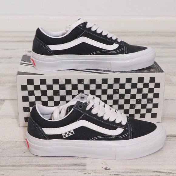 Vans Men's Skate Old Skool, Wrapped Dark Navy, Size 6.5 - Picture 1 of 10
